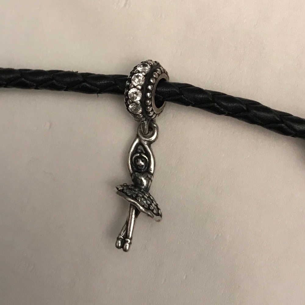 Pandora ballet dancer charm
